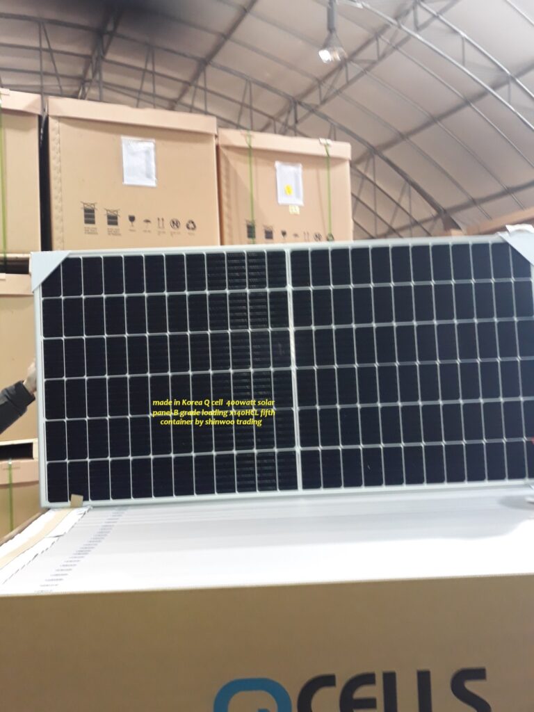 Q Cell Solar Panel 400 Watt
