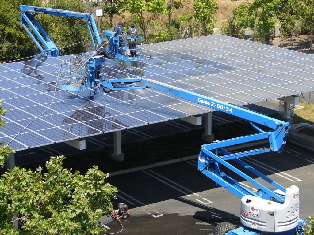 Panel Solar Para Aire Acondicionado