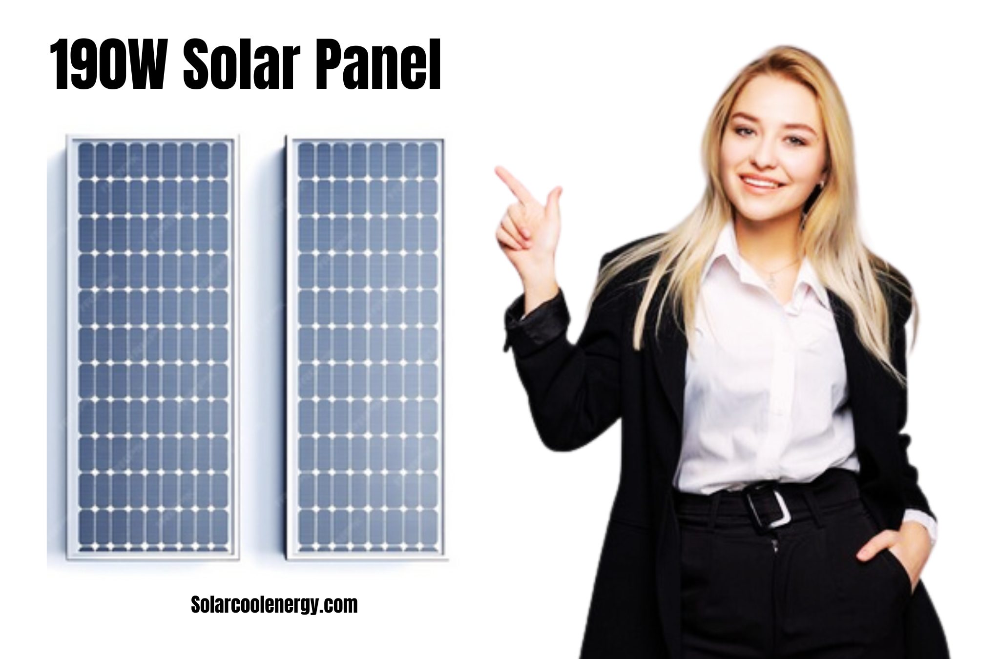 190W Solar Panel
