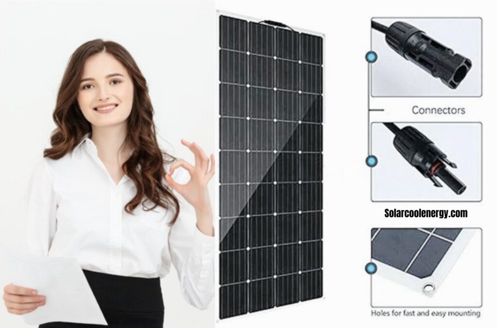 400W Flexible Solar Panel