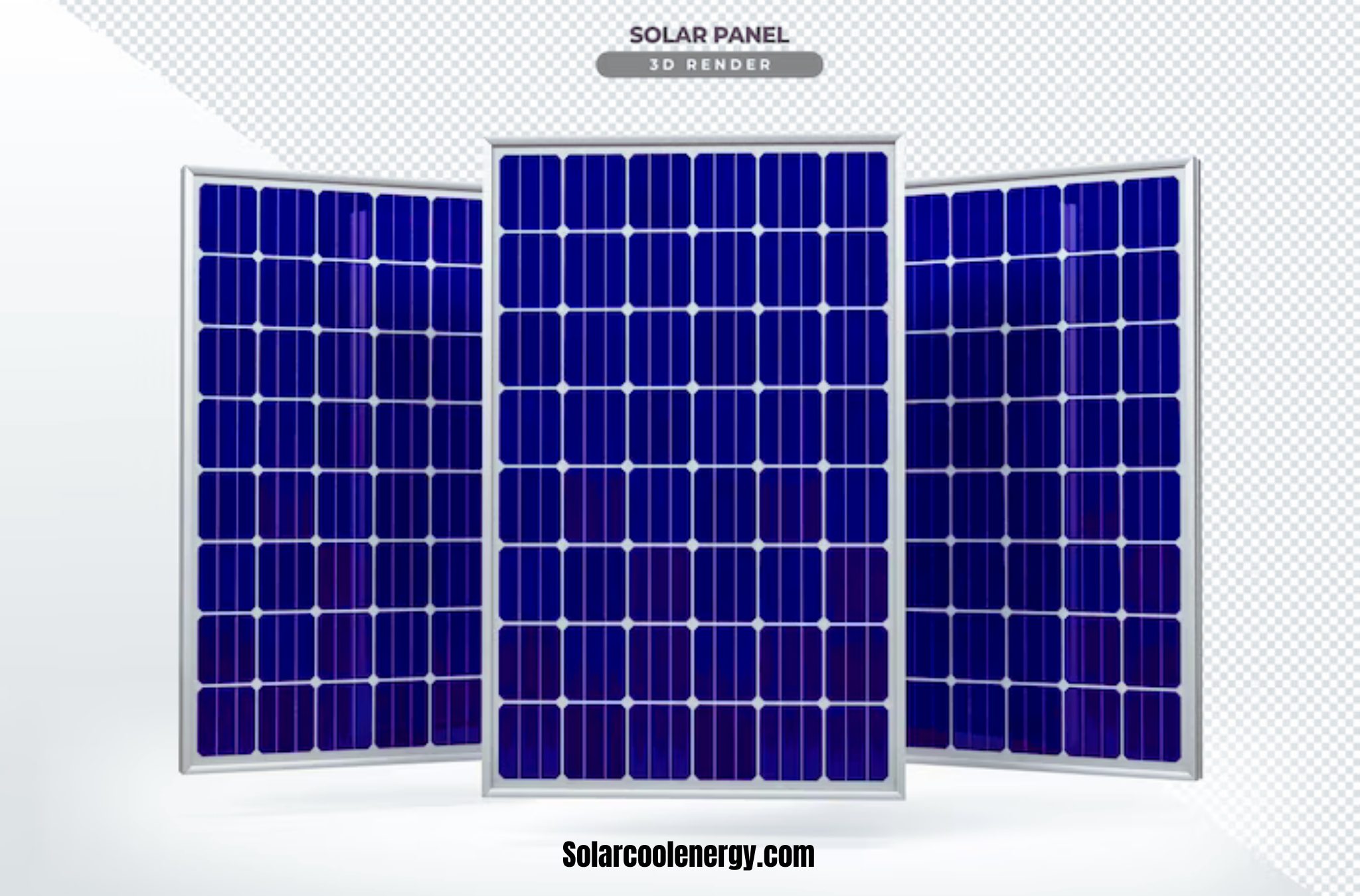 430W solar panel