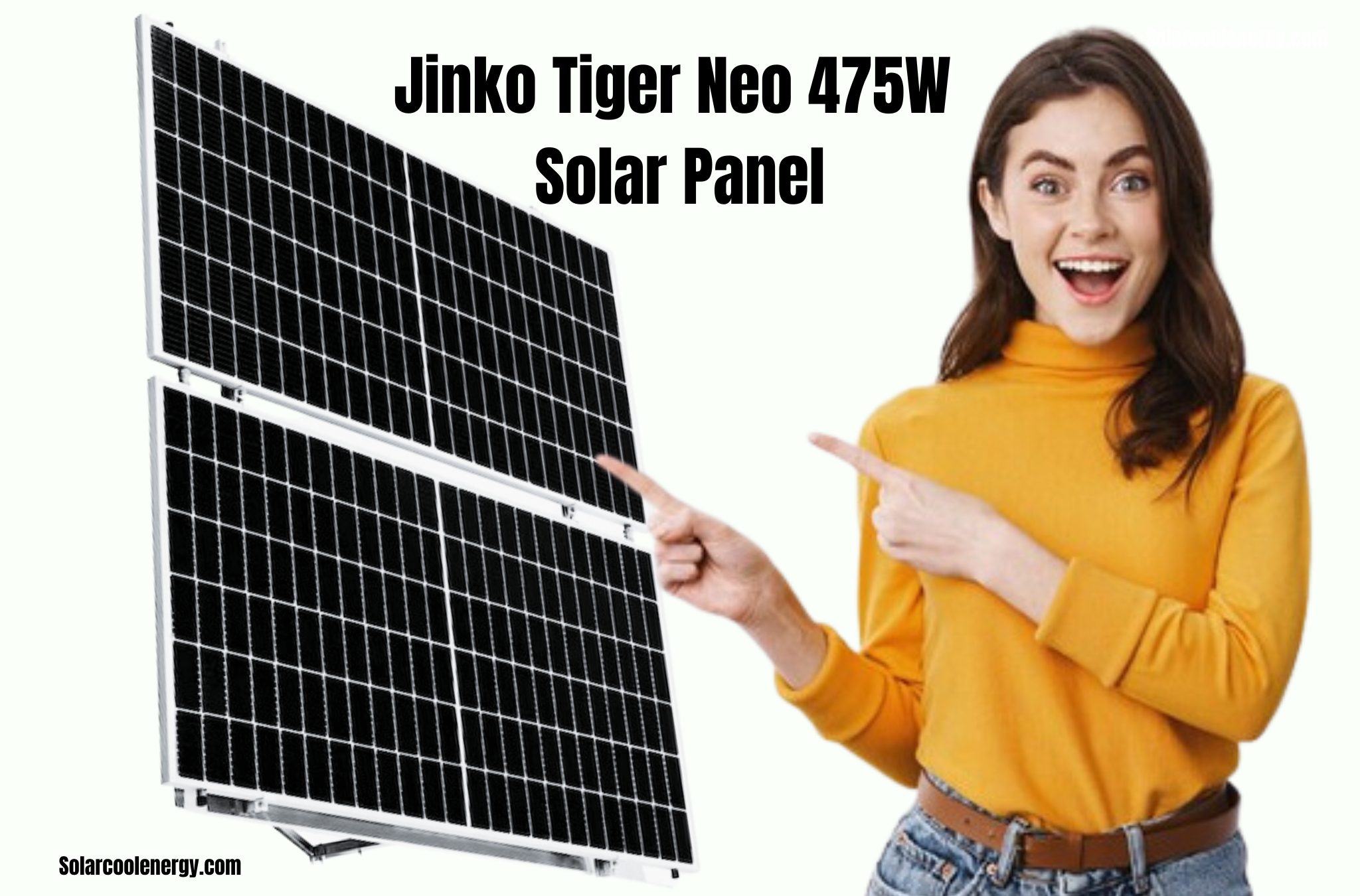475W Solar Panel