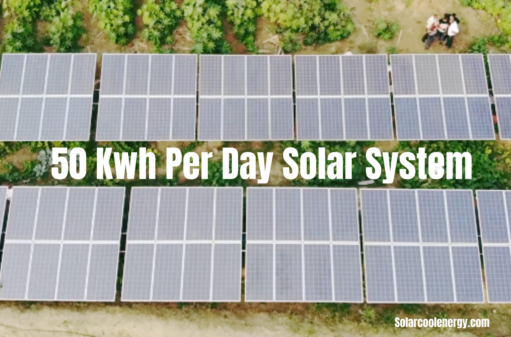 50 Kwh Per Day Solar System
