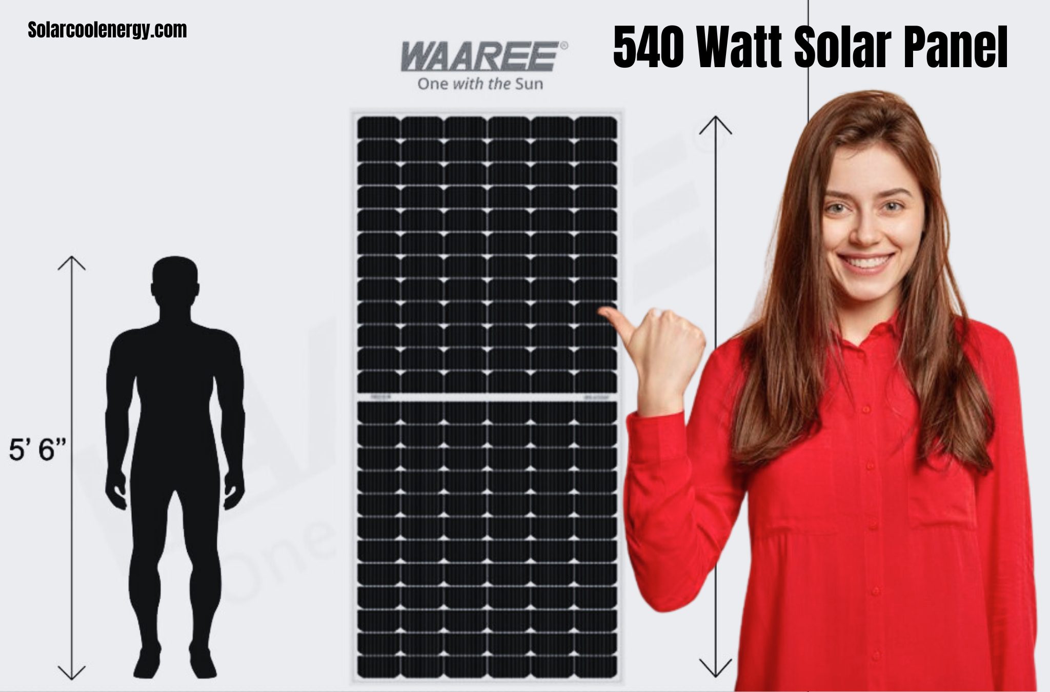 540 Watt Solar Panel