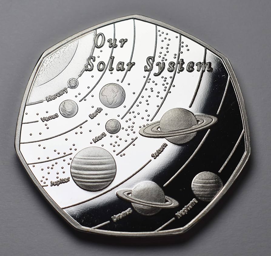 Solar System Coin