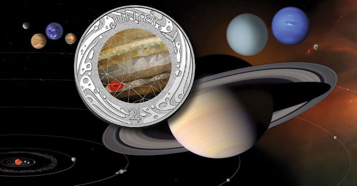 Solar System Coin