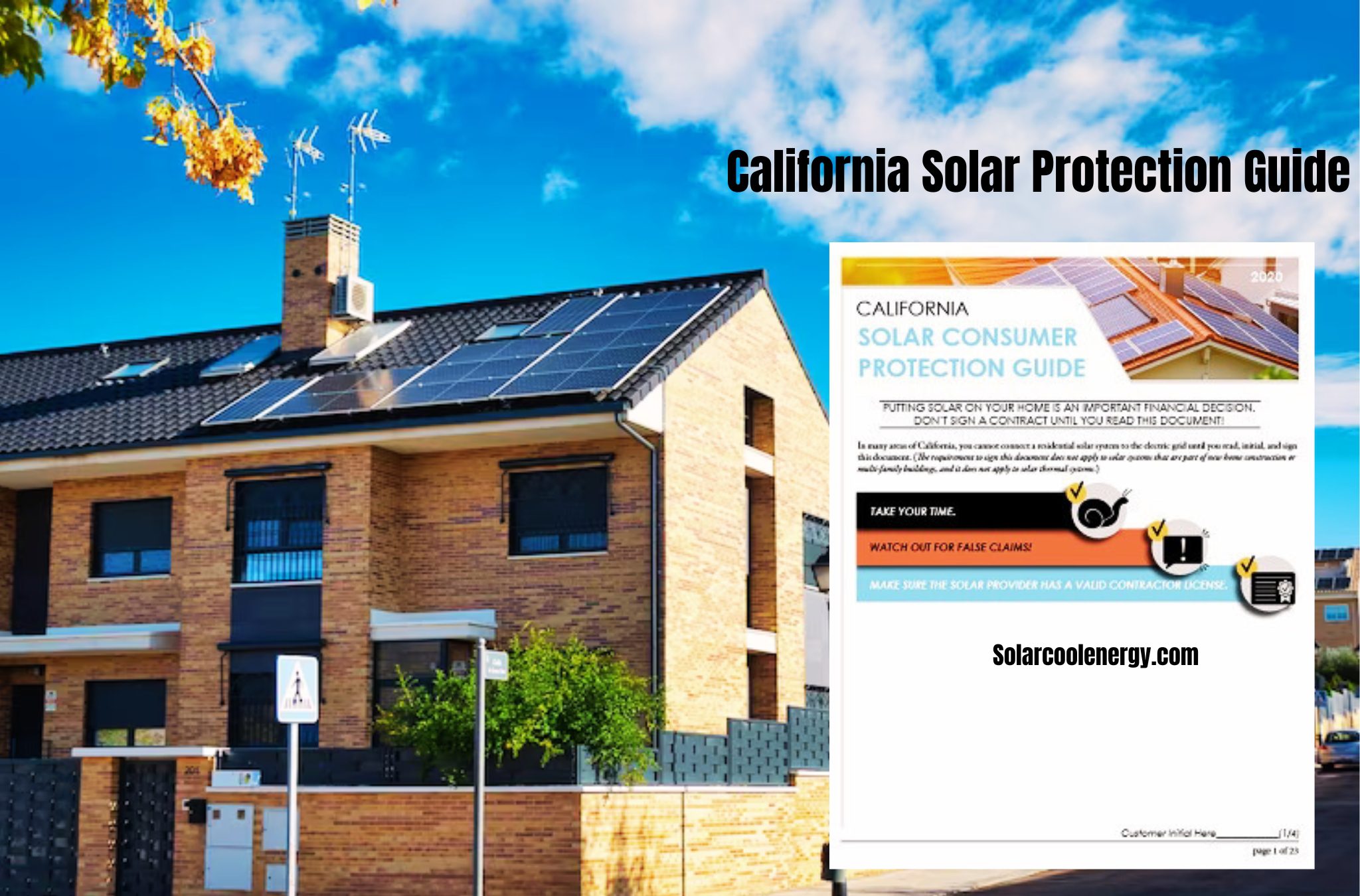 California Solar Protection Guide The Ultimate Handbook