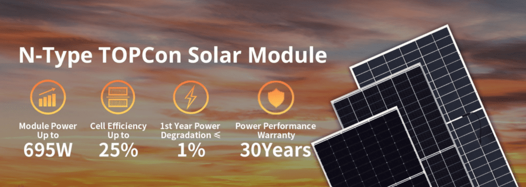 670 Watt Solar Panel 