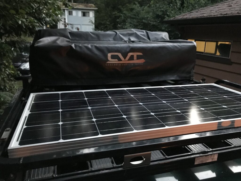 4Runner Solar Panel 