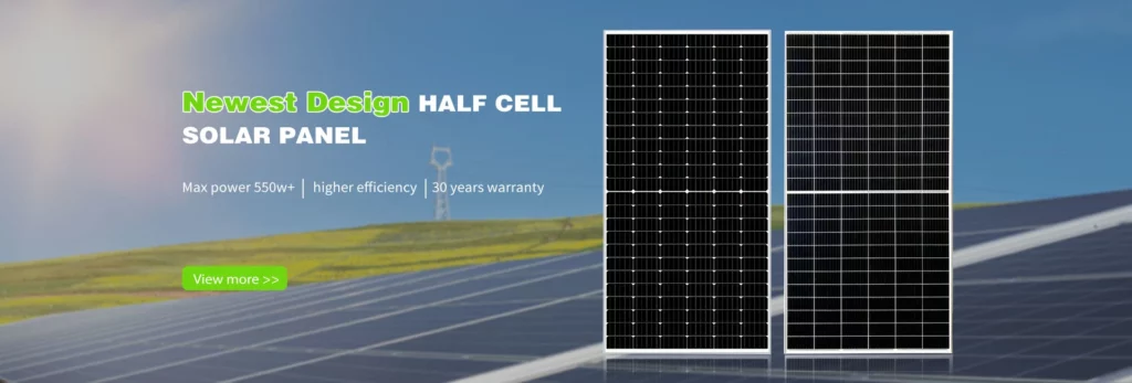 530W Solar Panel 