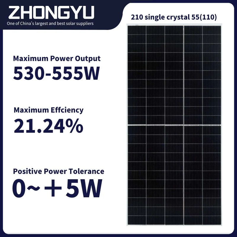 530W Solar Panel 