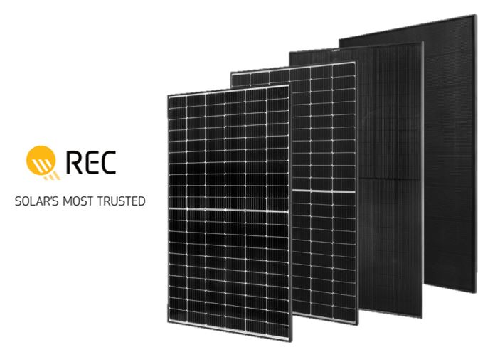  Rec Solar Panels 400W 