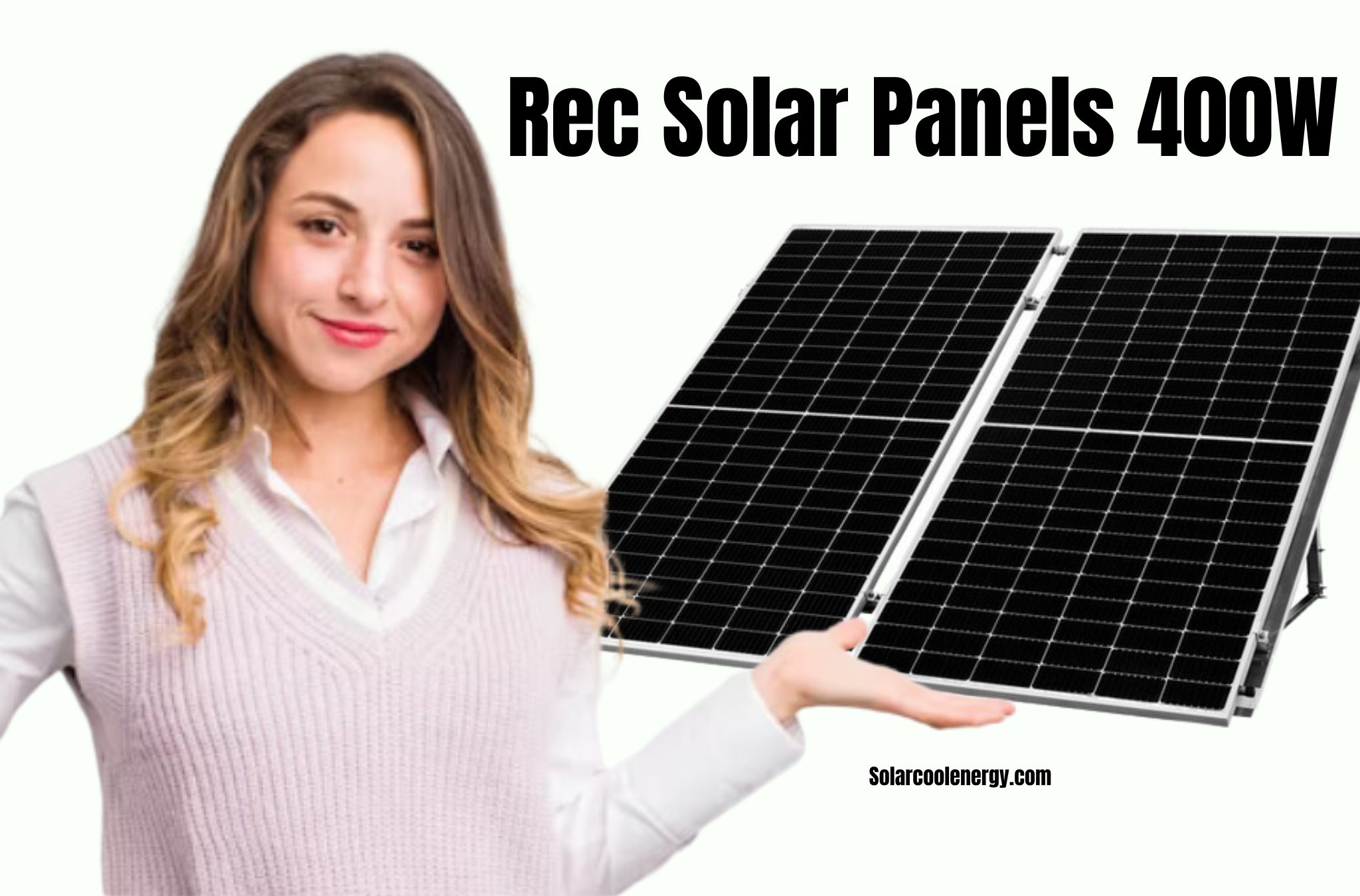 Rec Solar Panels 400W