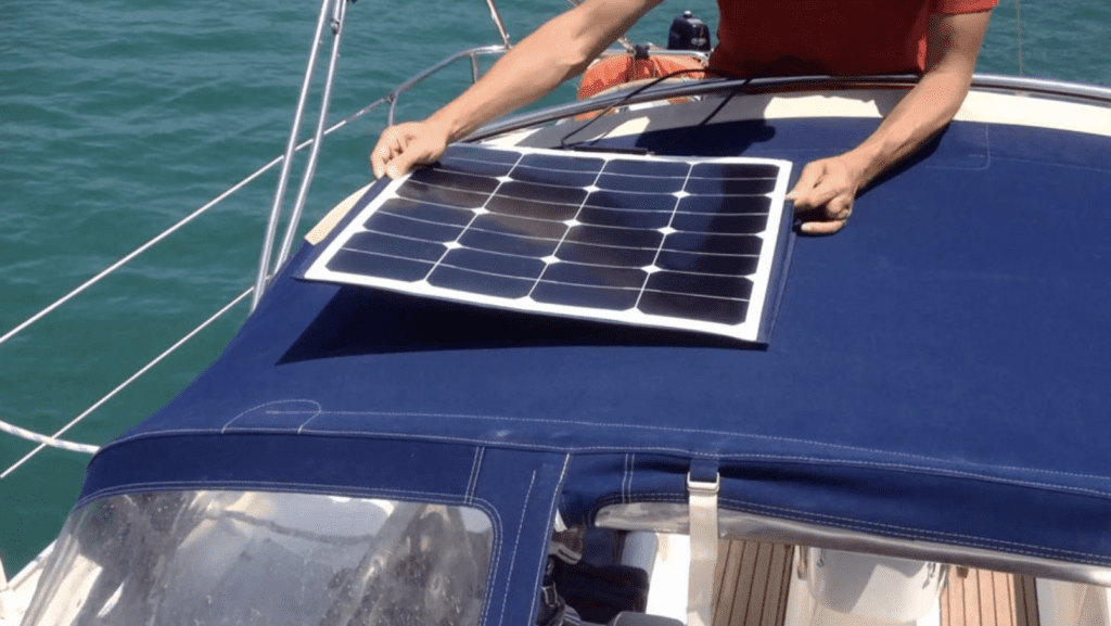 Solar Panel Trolling Motor 