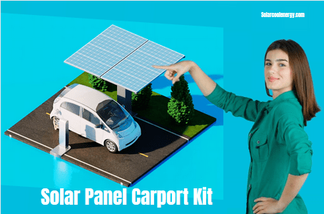 Solar Panel Carport Kit