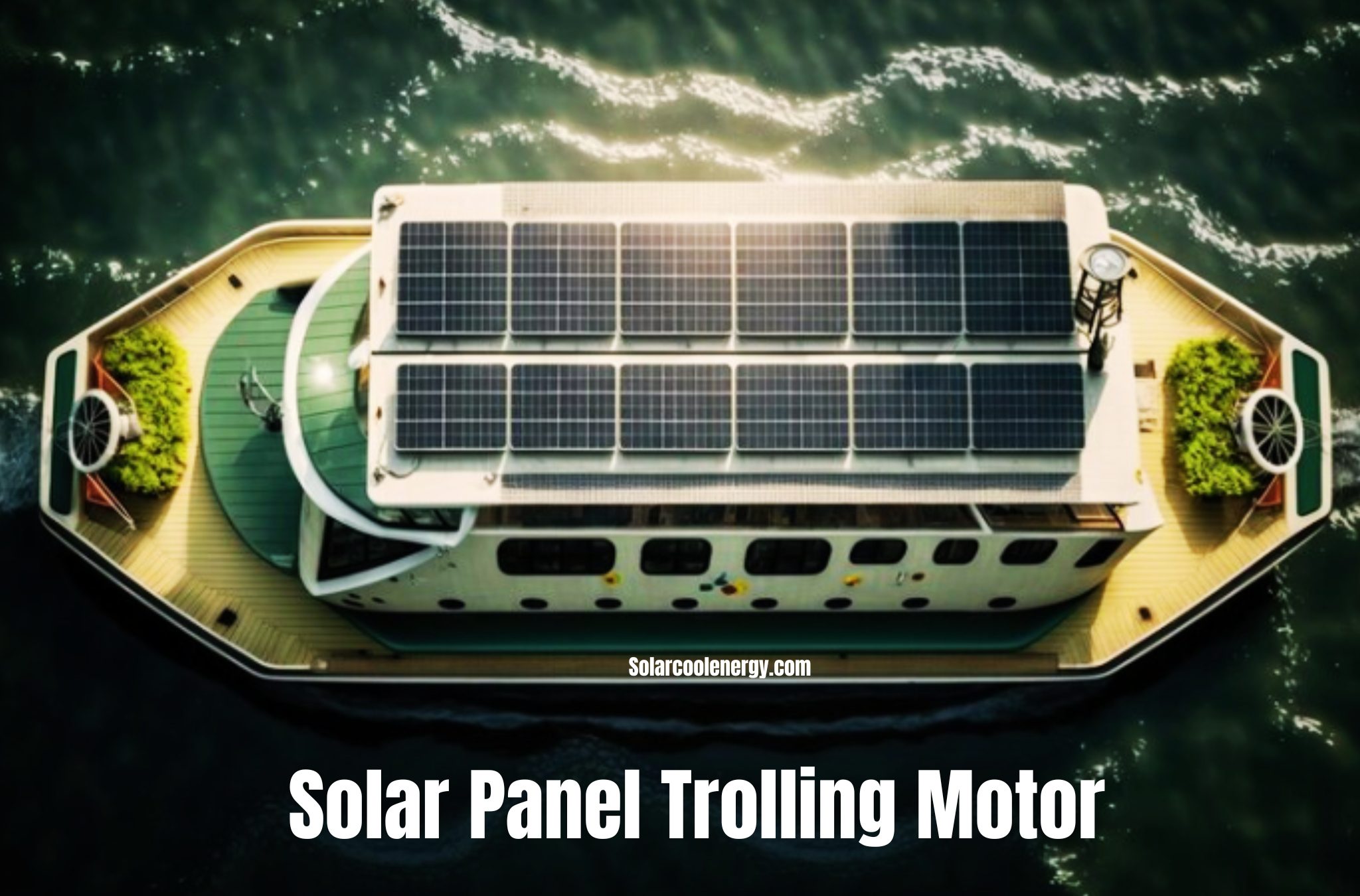 Solar Panel Trolling Motor