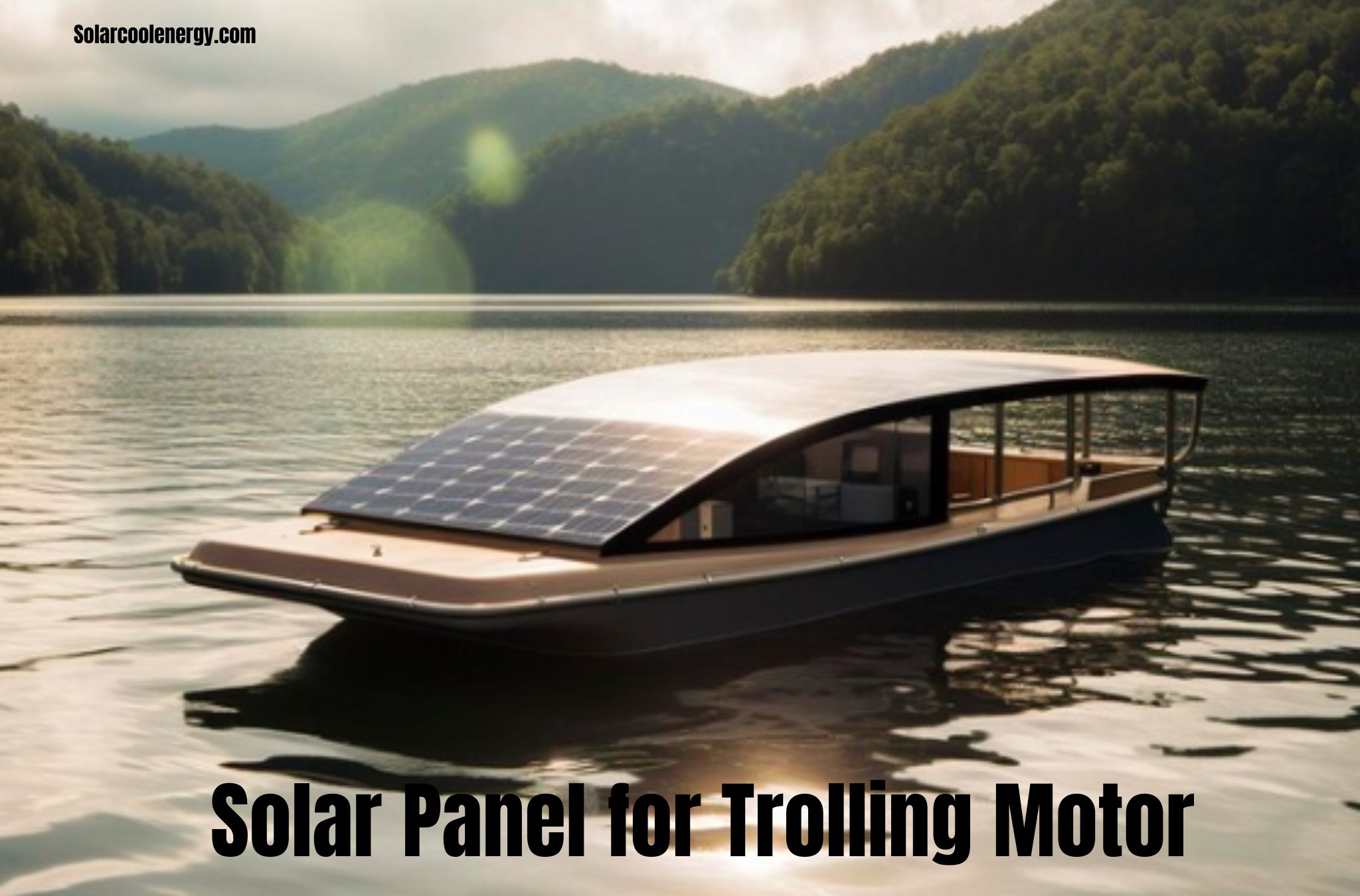 Solar Panel for Trolling Motor