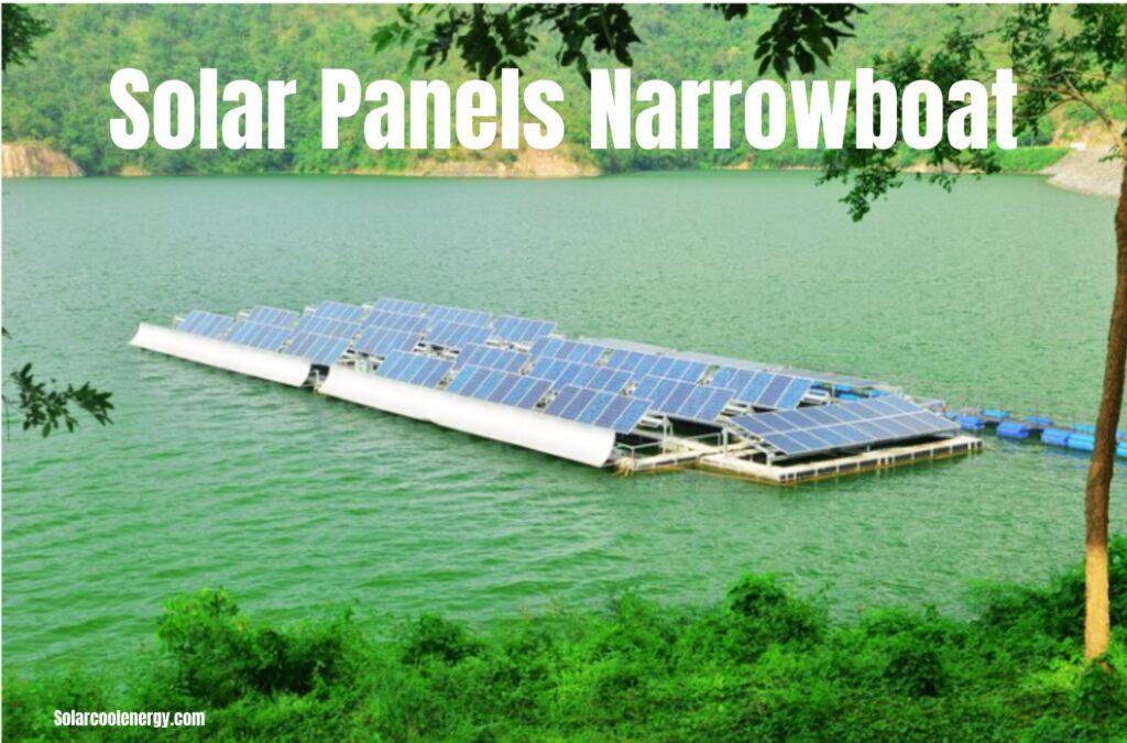 Solar Panels Narrowboat