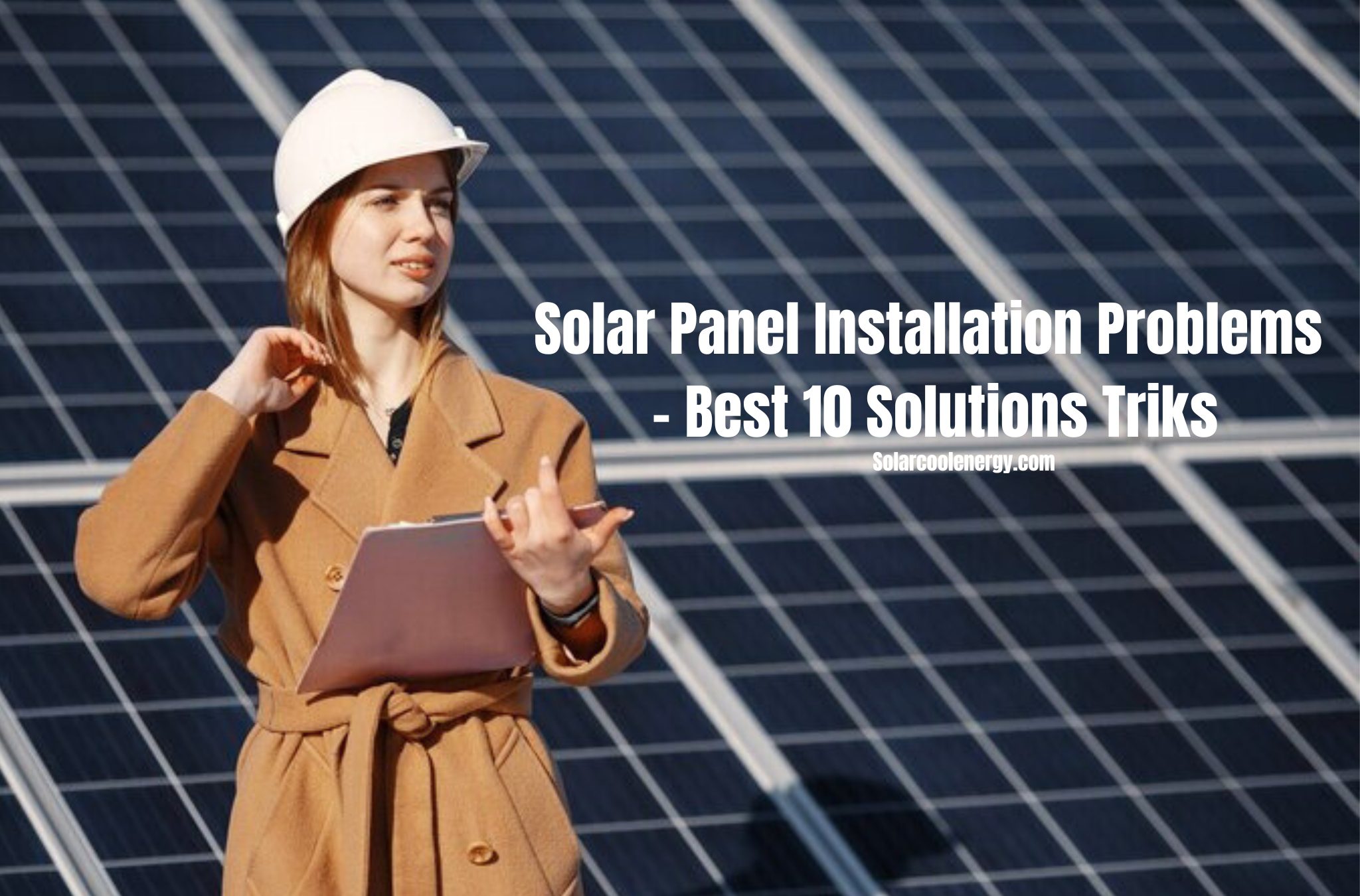 Solar panel installation problems