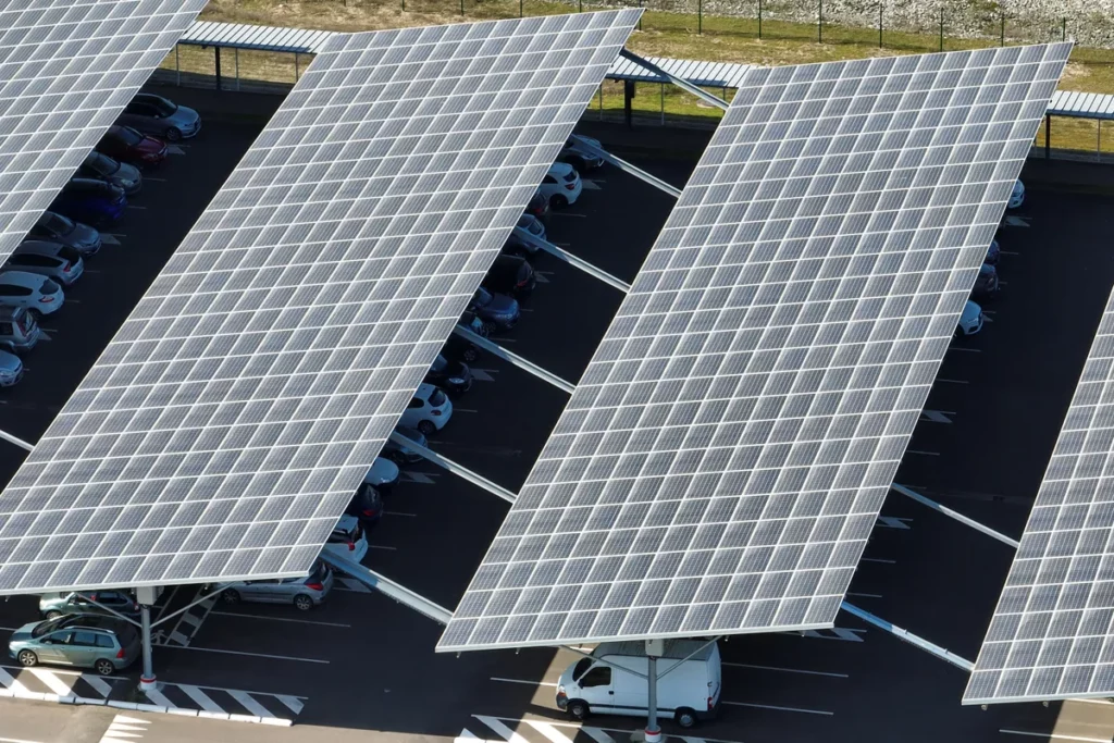 Solar Panel Carport Kit 