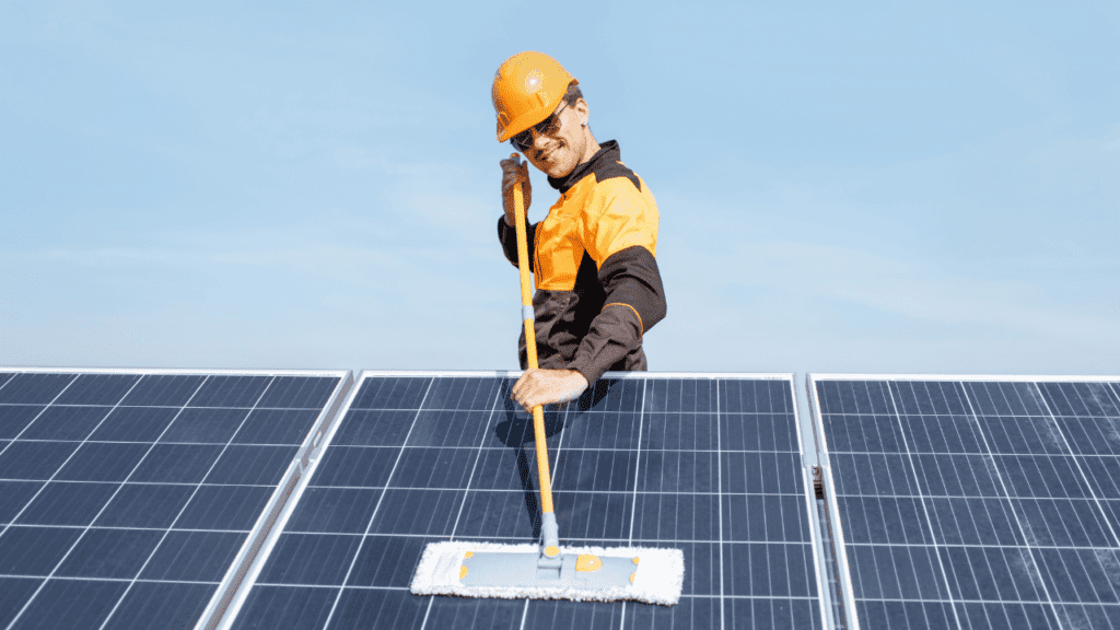 How to Turn off Solar Panels for Cleaning