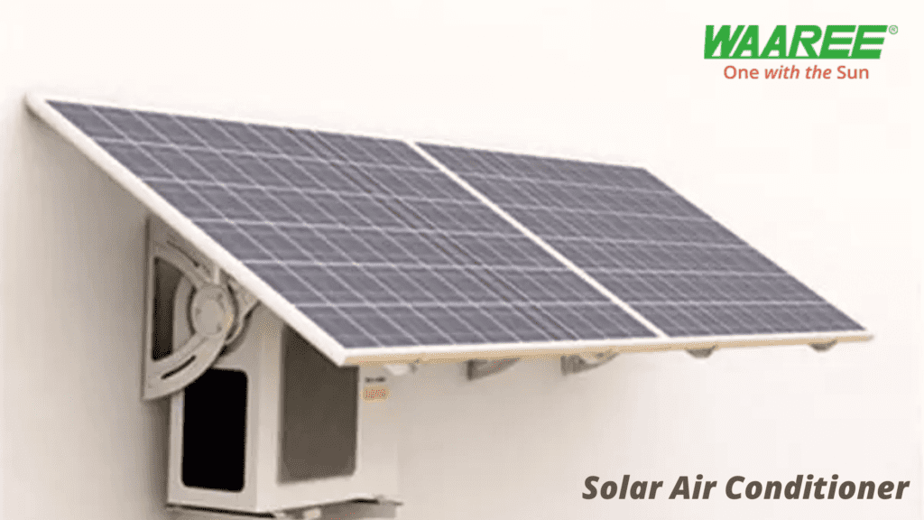 Aire Acondicionado Con Panel Solar