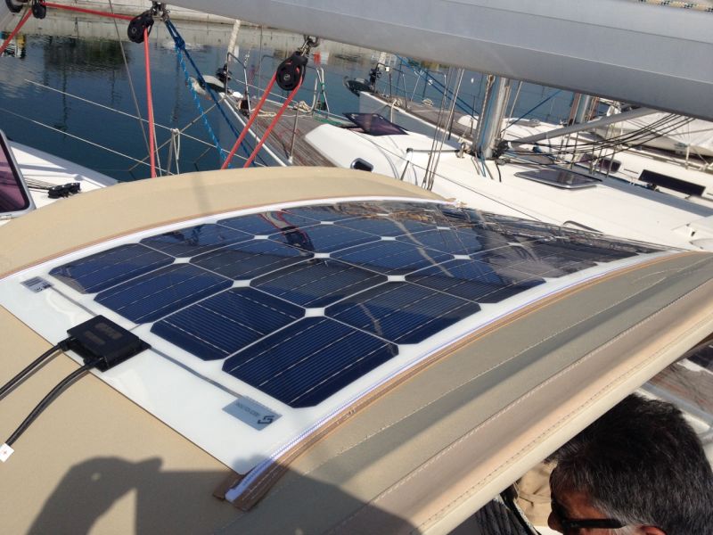 Solar Panels Narrowboat