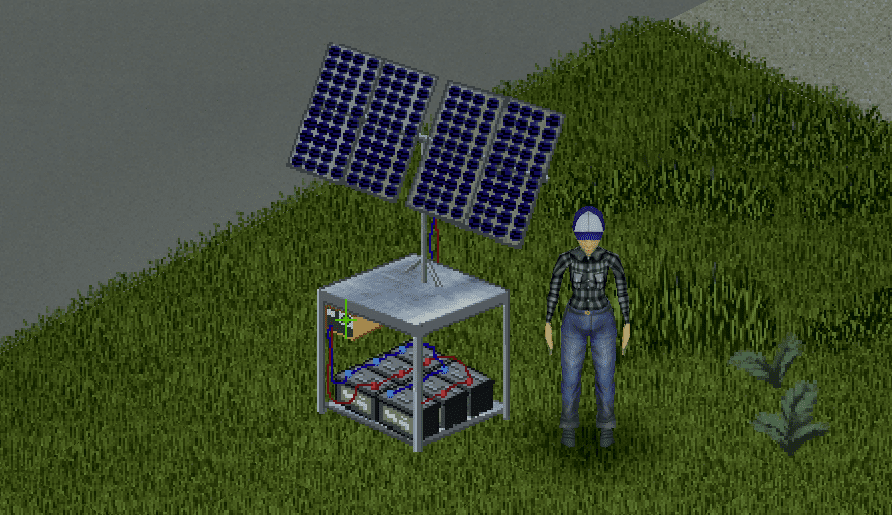 Project Zomboid Solar Panel