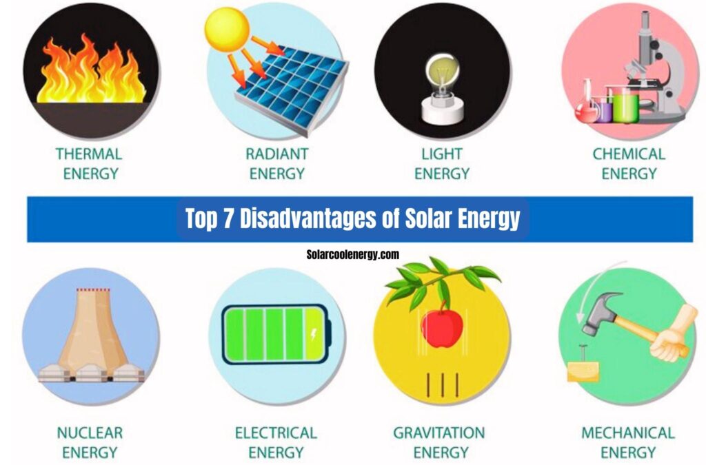 7 Disadvantages of Solar Energy