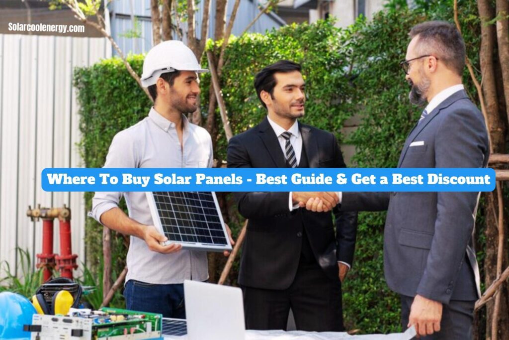 Where To Buy Solar Panels