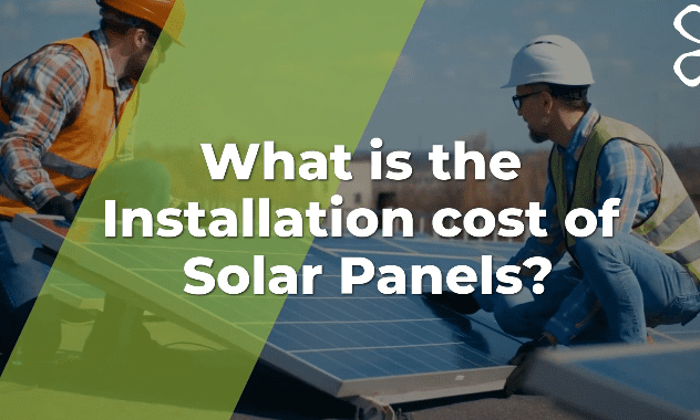 Cost To Install Solar Panels  
