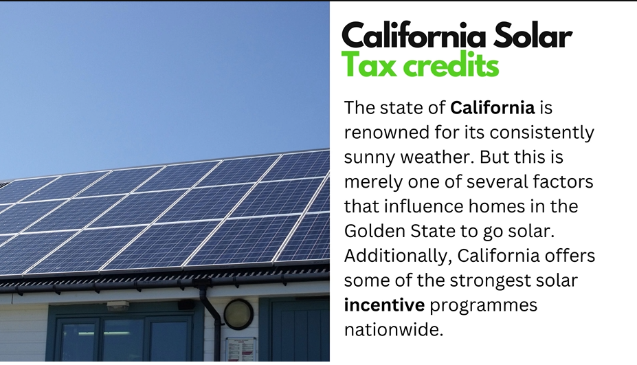 How Does The California Solar Tax Credit Work  
