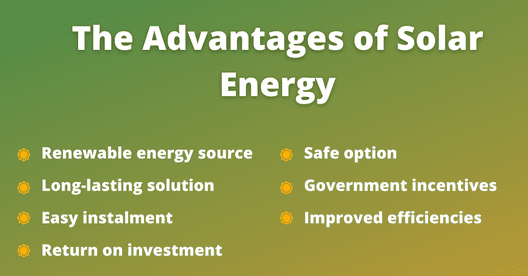 What Are The Solar Energy Advantages And Disadvantages 