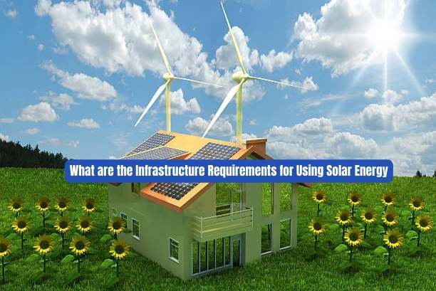 What are the Infrastructure Requirements for Using Solar Energy