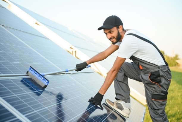 Do Dirty Solar Panels Produce Less Energy