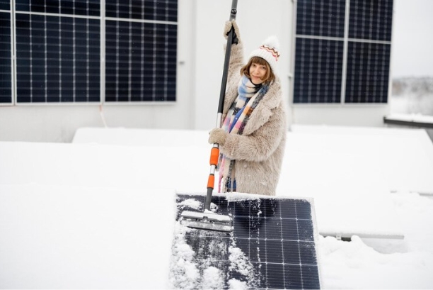 How Winter Season Cloudy Climate Affect The Efficiency Of Solar Lights